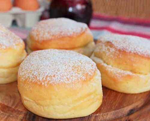 Beignets à la Confiture au Four au Thermomix