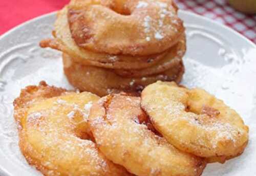 Beignets aux Pommes au Thermomix