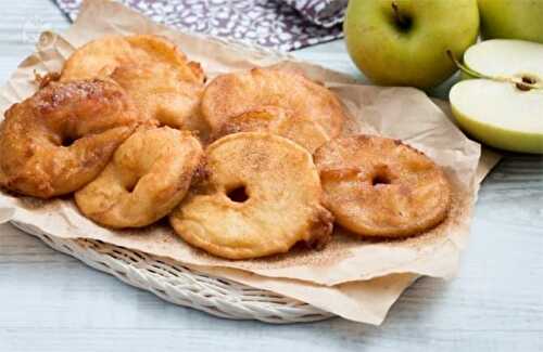 Beignets aux pommes