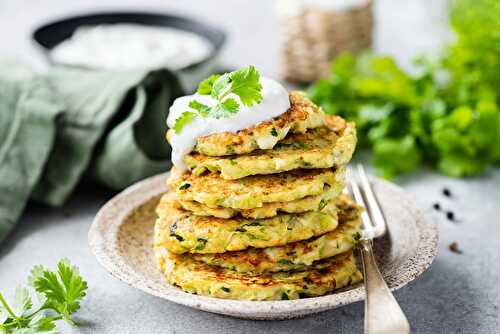 Beignets de courgettes au parmesan : Recette simple et pratique