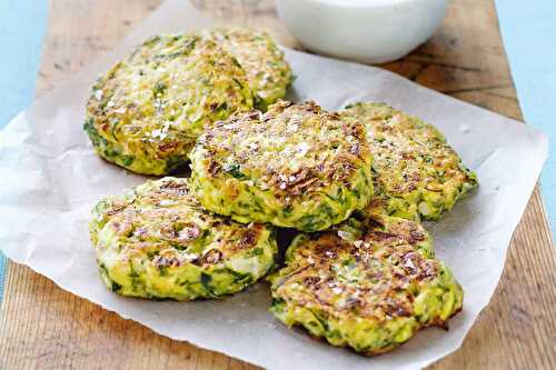 Beignets de courgettes