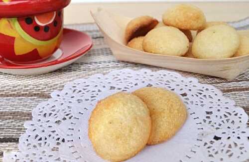 Biscuits à la noix de coco et lait concentré au Thermomix