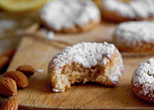 Biscuits Croquants aux Amandes et Citron au Thermomix