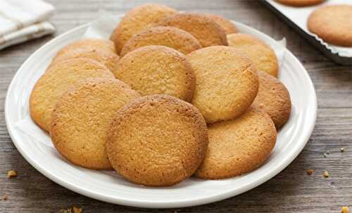 Biscuits légers au fromage blanc