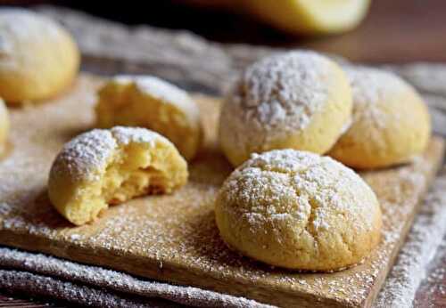 Biscuits Légers au Yaourt et Citron