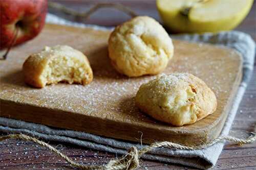 Biscuits légers aux pommes