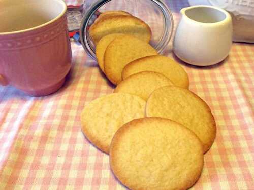 Biscuits légers pour régime