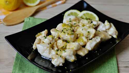 Blanc de Poulet au citron