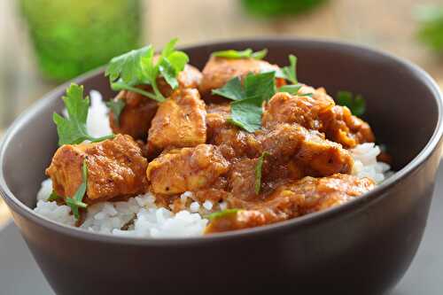 Blanc de poulet au curry