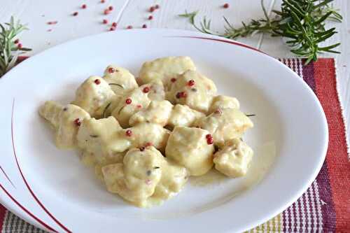 Blanc de poulet au lait