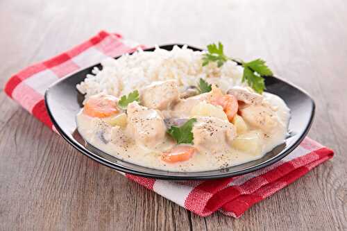 Blanquette de veau à la bière au Thermomix