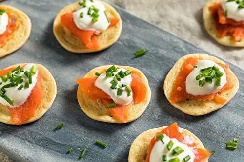 Blinis au thermomix