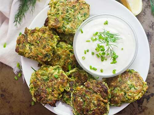 Blinis de courgette au Thermomix