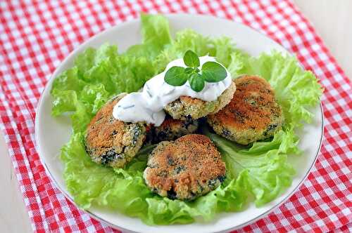 Blinis de courgettes pour régime