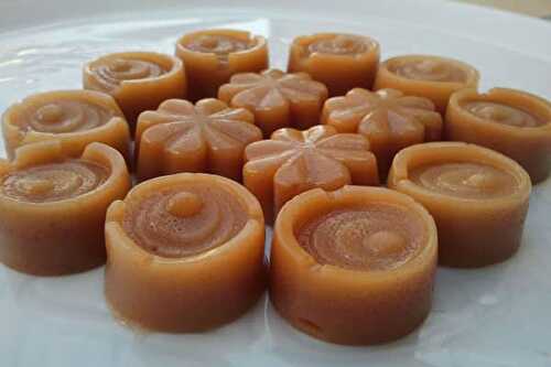 Bonbons Toffee avec Thermomix