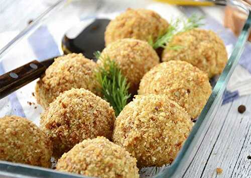 Boulettes d'espadon