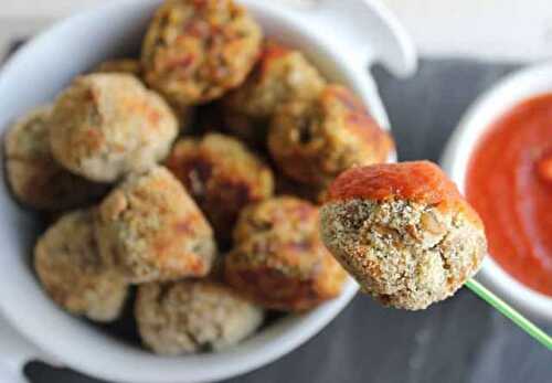 Boulettes de Lentilles Légères