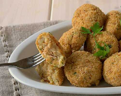 Boulettes de thon et de pommes de terre