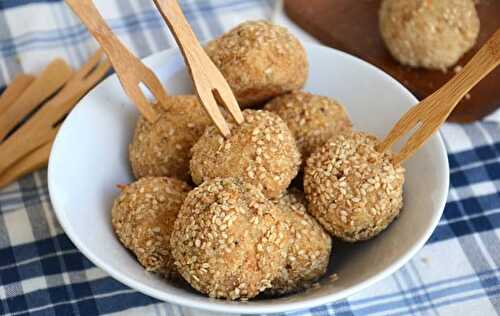 Boulettes de Thon et Ricotta avec Thermomix