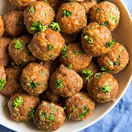 Boulettes de viande au chorizo