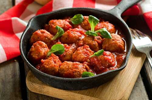 Boulettes de viande au yaourt