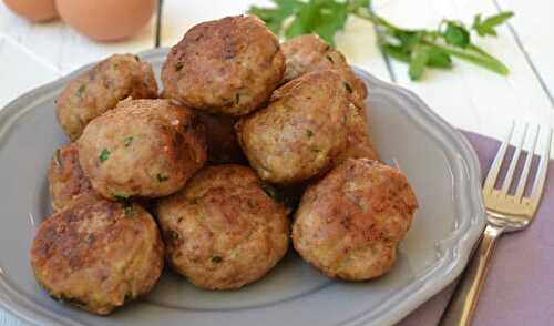 Boulettes de viande aux épices avec Thermomix