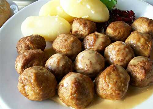 Boulettes de viande suédoises