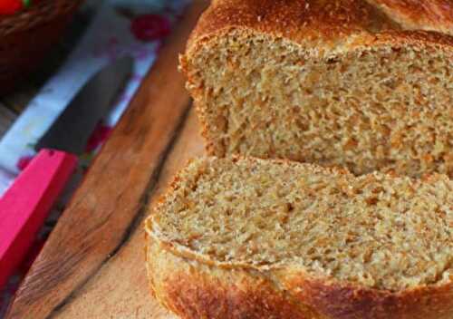 Brioche à la Farine Complète au Thermomix