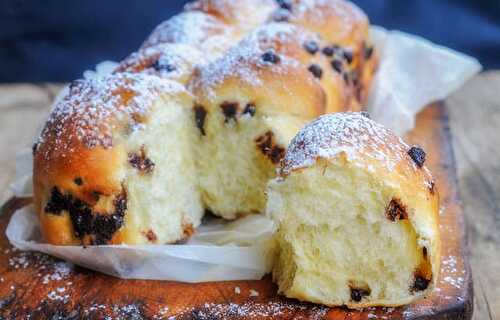 Brioche à la ricotta au Thermomix