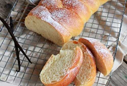 Brioche à la vanille au Thermomix