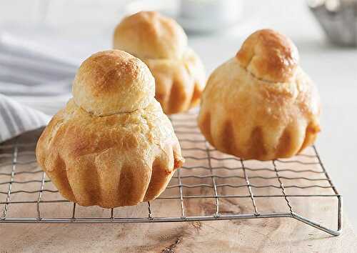 Brioche à Tête facile