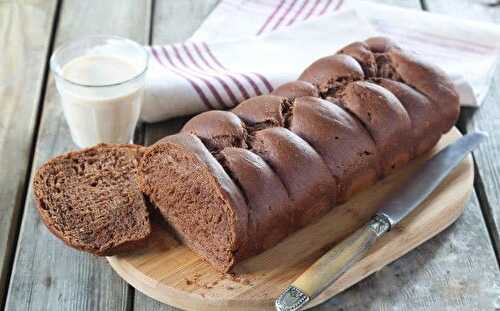 Brioche au cacao au Thermomix