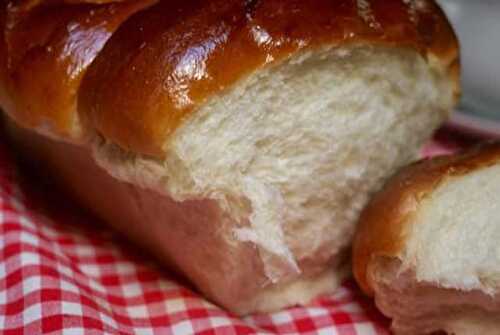 Brioche au Lait Concentré Sucré au Thermomix