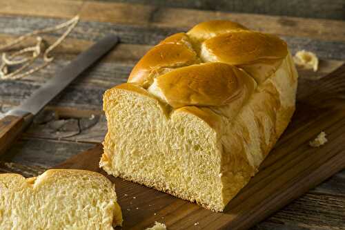 Brioche au lait de coco avec Thermomix