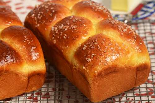 Brioche au mascarpone au Thermomix