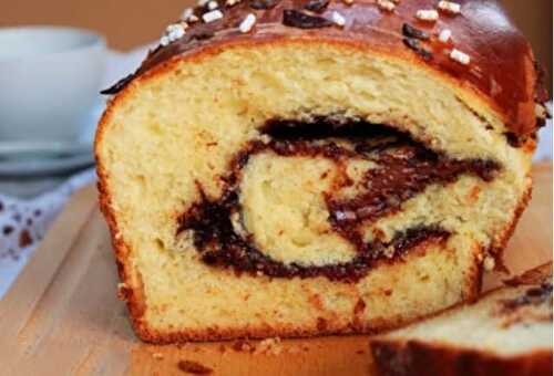 Brioche au nutella avec Thermomix