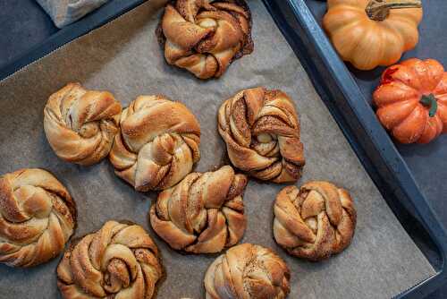 Brioche au potiron, délicieuse au petit-déjeuner ou au goûter