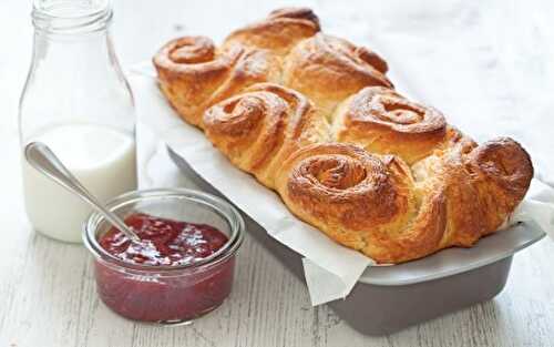 Brioche Feuilletée avec Thermomix