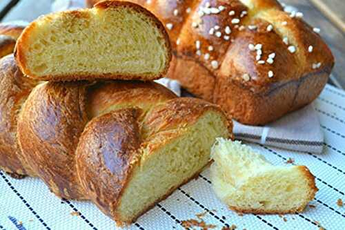 Brioche moelleuse au Companion