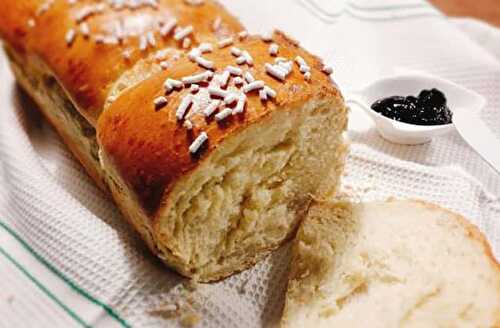 Brioche Sans Beurre au Thermomix