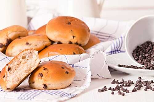 Brioches aux pépites de chocolat au Thermomix