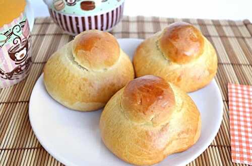 Brioches siciliennes avec Thermomix