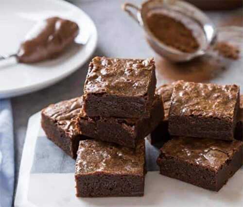 Brownie au Nutella avec Thermomix