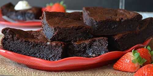 Brownie aux bananes et chocolat à 3 points