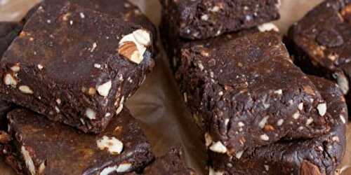 Brownie Chocolat et amandes Weight watchers