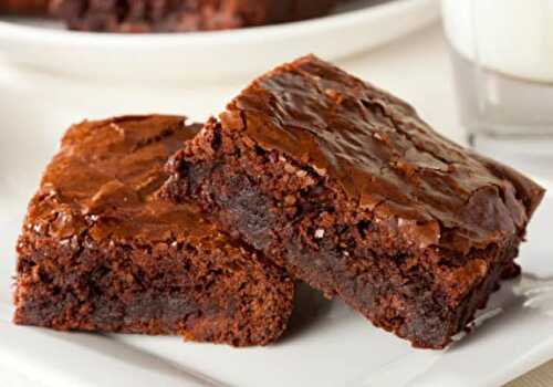 Brownie Léger au Chocolat et Courgettes