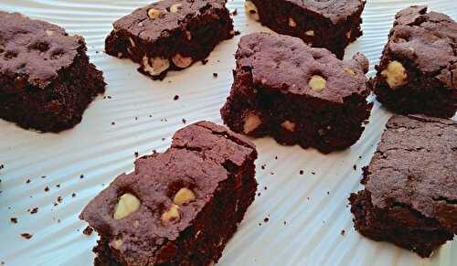 Brownie léger sans beurre