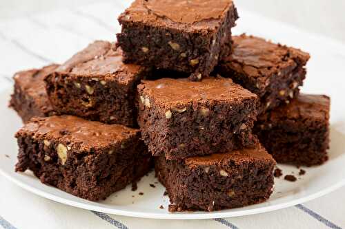 Brownies au chocolat : La meilleure recette pour les préparer