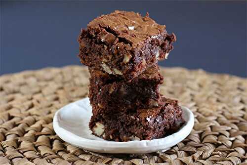 Brownies au fromage blanc et chocolat