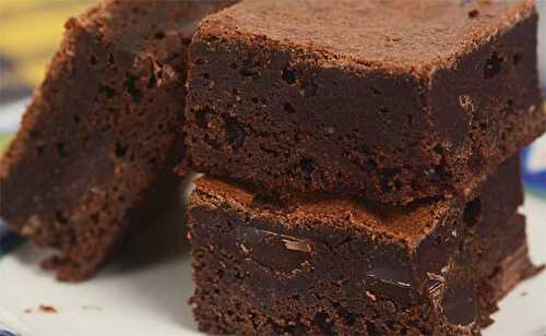 Brownies légers au chocolat